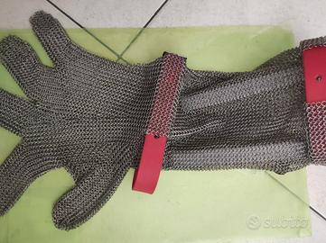 Guanto anti taglio per macellaio