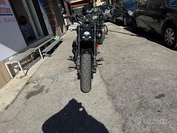 Benda Motorcycles Chinchilla 500 Sport