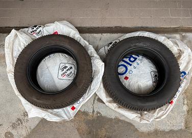 2 pneumatici invernali Kleber 15' (195/65/15)