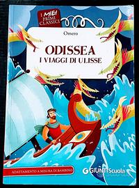Libro ragazzi odissea le avventure di Ulisse