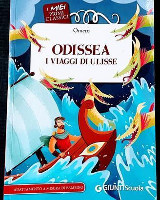 Libro ragazzi odissea le avventure di Ulisse