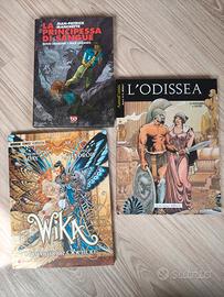 fumetti: l'odissea, wika, la principessa di sangue