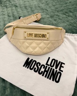 MARSUPIO LOVE MOSCHINO
