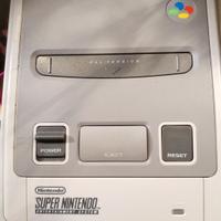 SUPER NINTENDO consolle giochi