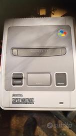 SUPER NINTENDO consolle giochi