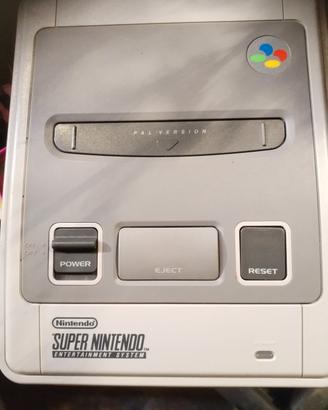 SUPER NINTENDO consolle giochi
