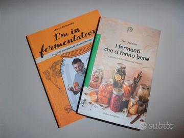I fermenti che ci fanno bene (due libri)