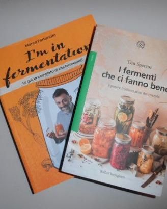 I fermenti che ci fanno bene (due libri)