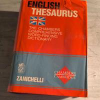 Dizionario english thesaurus 