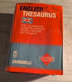 Dizionario english thesaurus 
