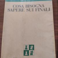 libri di scacchi - su finali e sfide del 1984/85 