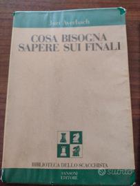 libri di scacchi - su finali e sfide del 1984/85 