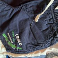 Pantaloni bambino corti estivo