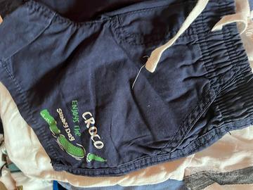 Pantaloni bambino corti estivo