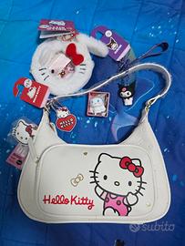 lotto Hello Kitty borsa portachiavi figure 