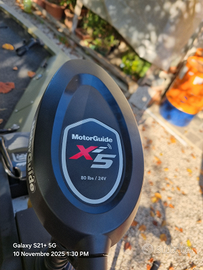 Motorguide ix5 80lb 24v