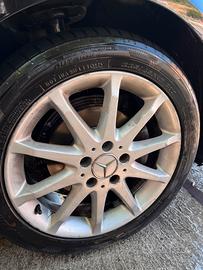 cerchi 17" mercedes