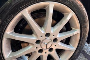 cerchi 17" mercedes