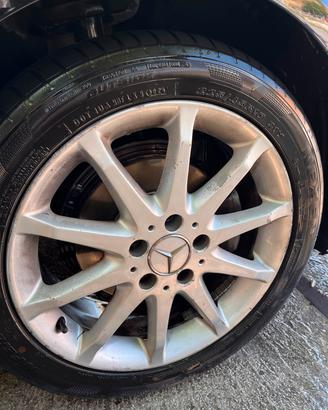 cerchi 17" mercedes