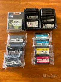 Cartucce inchiostro HP 932XL + 933XL