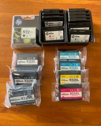 Cartucce inchiostro HP 932XL + 933XL