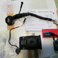 Moto guzzi california 1400 kit allarme originale