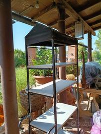 scaffale in ferro 