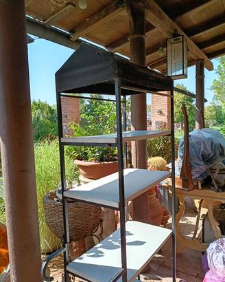 scaffale in ferro 