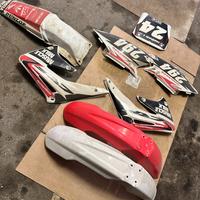 Plastiche honda crf 450 anno 2004-2006