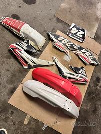 Plastiche honda crf 450 anno 2004-2006