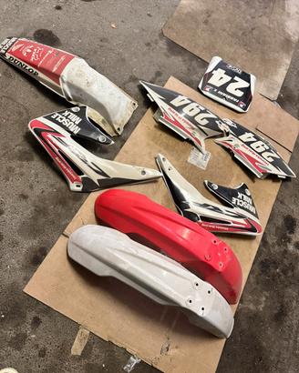 Plastiche honda crf 450 anno 2004-2006