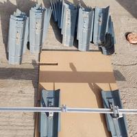 KIT FISSAGGIO COMPLETO - 20 PANNELLI FOTOVOLTAICI