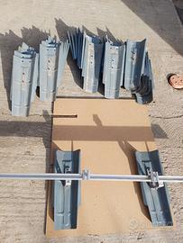 KIT FISSAGGIO COMPLETO - 20 PANNELLI FOTOVOLTAICI