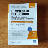 Libro concorsi pubblici Maggioli Editore