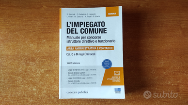 Libro concorsi pubblici Maggioli Editore