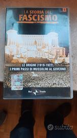 dvd la storia del fascismo 