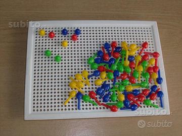 Gioco Chiodini Mosaico