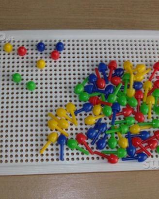 Gioco Chiodini Mosaico
