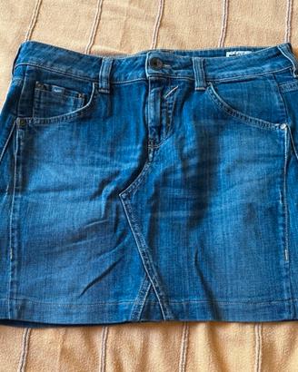 gonna di jeans