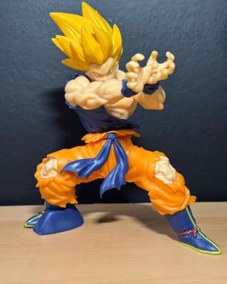 Goku Super Saiyan Figure - Dragon Ball Z - 15cm