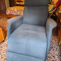 poltrona relax motorizzata