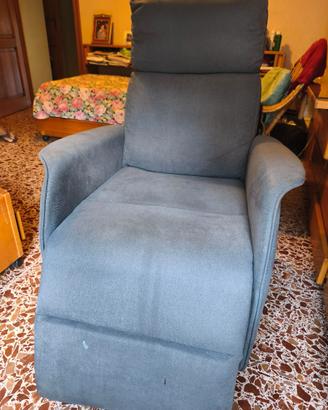 poltrona relax motorizzata