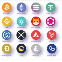 Bitcoin, Ethereum, USDT -  Pagamento immediato