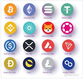 Bitcoin, Ethereum, USDT -  Pagamento immediato