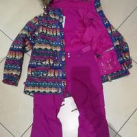 Tuta Snowboard Burton Bambina S