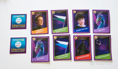 8 Figurine Conad - Momenti Magici + 2 bollibri