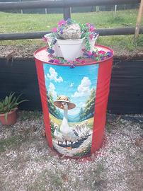 Bidone dell' olio