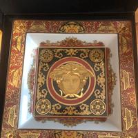 Rosenthal Versace Medusa Rosso Coppa