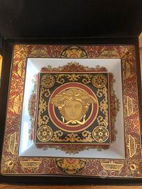 Rosenthal Versace Medusa Rosso Coppa