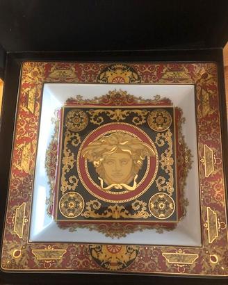 Rosenthal Versace Medusa Rosso Coppa